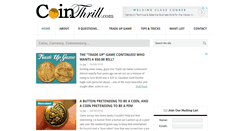 Desktop Screenshot of cointhrill.com