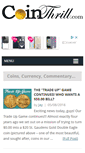 Mobile Screenshot of cointhrill.com